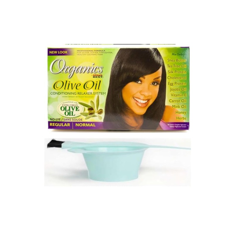 Brush & Bowl Africa's Best Organics Relaxer Reagular 1 application