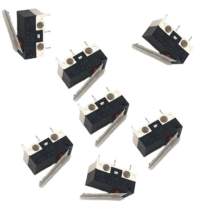 15pcs Audio Fan Micro Switch AC 1A 125V 3 Pin