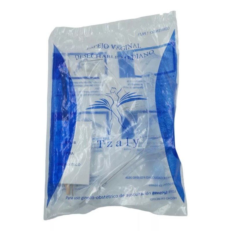 Zentaurus 25 Pack Kit Espejo Vaginal Mediano Con Kit Papanicolau