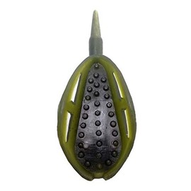 FLADEN Fishing - 10 x OPEN END FEEDERS Bulk Packs 40g and 60g - Great For Use With a Wide Range of Groundbaits Whilst Fishing on the Bottom (10 x 40g Feeders)