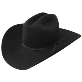 Stetson Cattleman, Color: Black, Size: 7 1/4 (SWCATT-61400772)