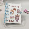 DFsucces A7 Personal Organizer, PVC Clear Material, Clear Binder Cover,