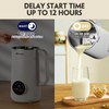 Mooye Automatic Nut Milk Maker Machine, 8 in 1 Soy