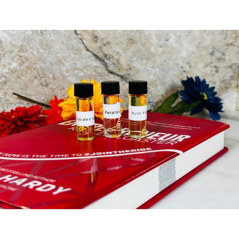 Parallel Pack - 3 Fragrance Samples:_Women#2-Oasis|Amber Rain|Love Potion