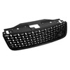 KARPAL Front Bumper Hood Grill Mesh Grille Compatible with 2017-2020