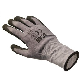 Scan SCAGLONITMF Breathable Nitrile Micro-Foam Gloves - Size 9