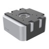 Tiny Room Mac mini M4 Under Desk Storage Bracket, VESA