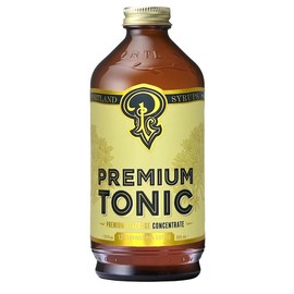 Portland Syrups Premium Tonic Concentrated Syrup – Craft Delicious Cocktails, Coffees, Sodas, and More – Ideal for Drinks & Adding a Flavor to Any Beverage – 12 oz with 24 Servings (Pack of 1)