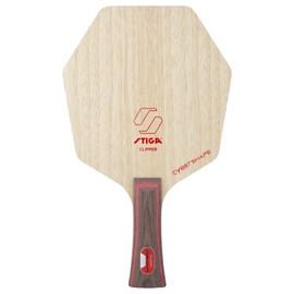 STIGA Adult (Unisex) Clipper Cybershape Table Tennis Wood, Brown, Master