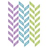 4.5" x 6.5" Herringbone Stencil Stencil used to add texture,