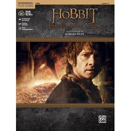 The Hobbit: The Motion Picture Trilogy Instrumental Solos - Cello (Pop Instrumental Solo): Cello (incl. Online Code)