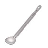 ATiAP Titanium Spoon Long Handle Polished end Backpacking Spoon with
