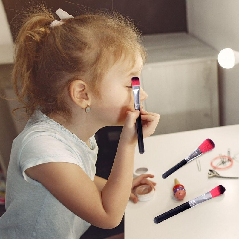 14 Pieces Makeup Brush Set, Kids Makeup Brush Set, Girls
