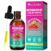 Berberine Liquid Drops 60mL | With Ceylon Cinnamon & Bitter
