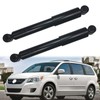 37290 2PCS Rear Suspension Shock Absorbers Struts，For Chrysler Town &