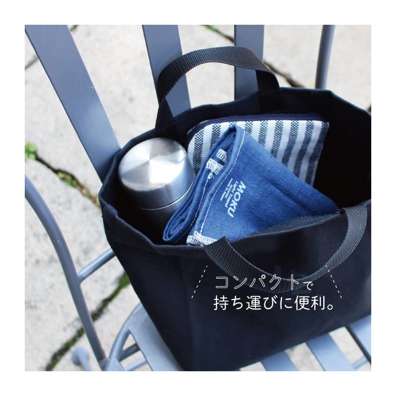 [Contex] MOKU Face Towel <59074-90> Set of 5 (B. Blue