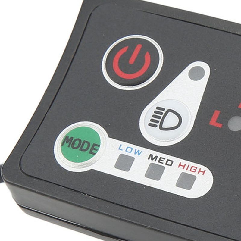 Electric Bike LED Power Display Panel Electric Bike Modification Display