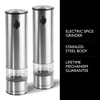 Cole & Mason Battersea Electronic Salt & Pepper Mill Gift