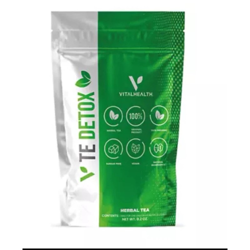 100% Pure TE DETOX by Vitalhealth - Herbal Detox Drink
