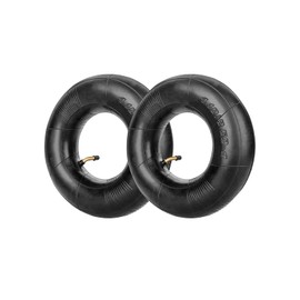 Vixzoid Inner Tube Tyres 4.10/3.50-4 Angle Valve Wheelbarrow Hose 260 x 85 mm Inner Tube for Wheelbarrow Wheel Lawn Mower Sack Truck Pack of 2