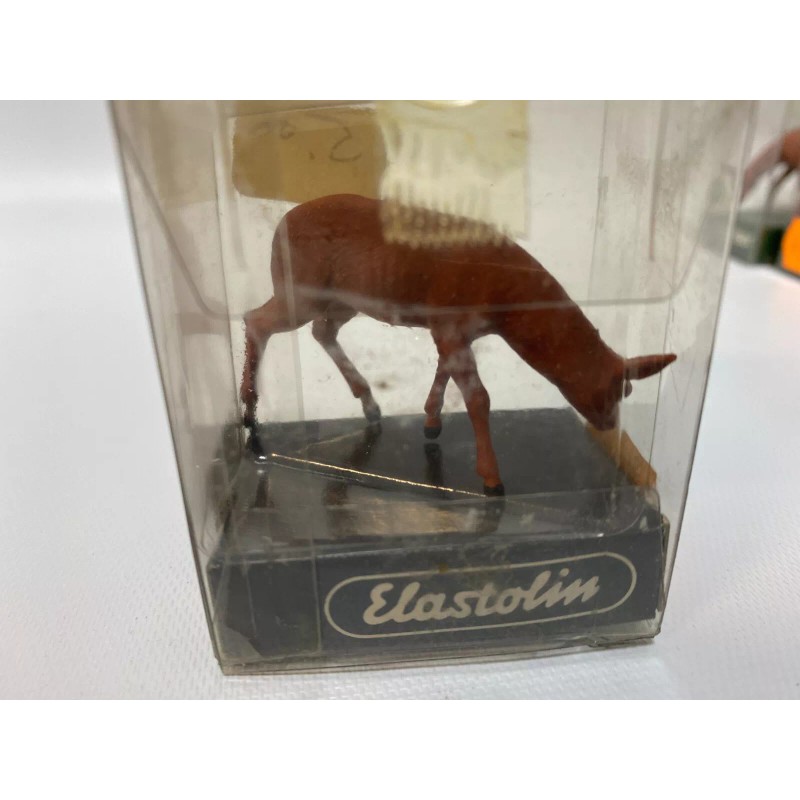 Preiser Elastolin Germany Standing Deer 47705 Figure Preiser G Gauge