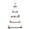 infactory Easter decoration: set of 2 decorative wooden ladders, 30