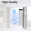 Shower Door Magnet- 3" Long Glass Shower Door Magnet Replacement（Sliver