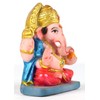 ASHIRWAD 2.5" Small Ganesha Statue, Sculpture, Mini Lord Ganesh, Ganpati