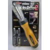 Bossman Hand-Held Screwdriver Set, Lighted, Sealed Brand New with Batteries