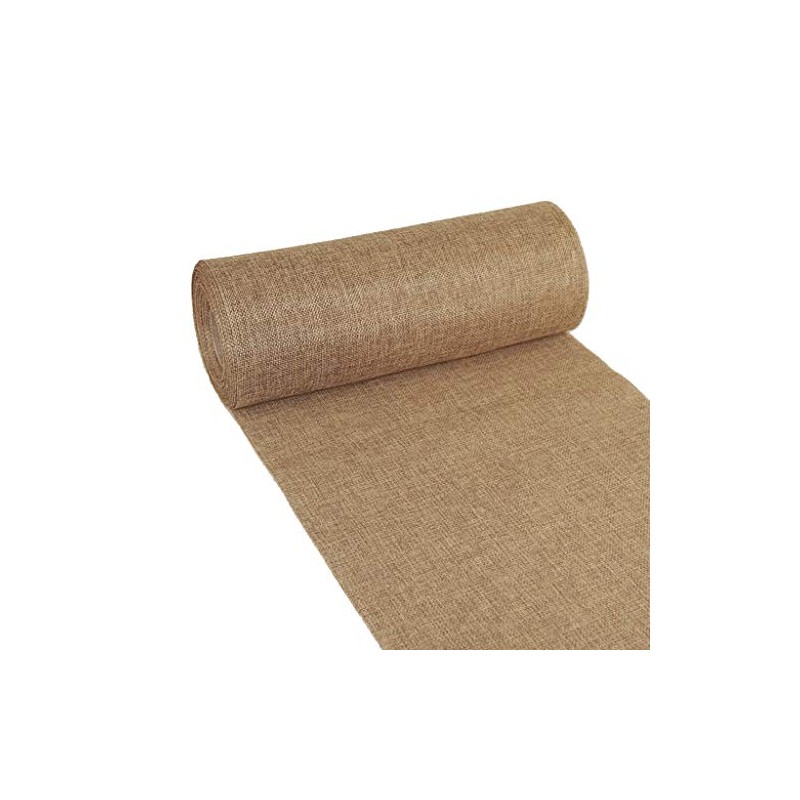 Deko As Shabby Chic table runner in linen look, polyester,
