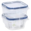 Snapware Total Solution Square Plastic Food Storage Set, 4pcs (2