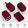 4Pack Bathroom Accessories Set, Bohemian Bathroom Sink Set, Contain Soap