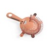 Beaumont 3571C Strainer, Stainless Steel, Copper