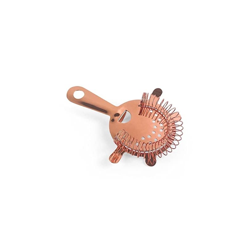 Beaumont 3571C Strainer, Stainless Steel, Copper