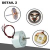 JYUDAUFU 5 Pcs RC300-FT-14270 Micro Motor DC 3 V 5800