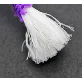 Himtop 30M Black Nylon Rope 6MM Multi-functional Nylon Rope Cord Hanging String, Traction Tying Rope for Camping Outdoor Activities Garden Bundling Garage Clothesline.