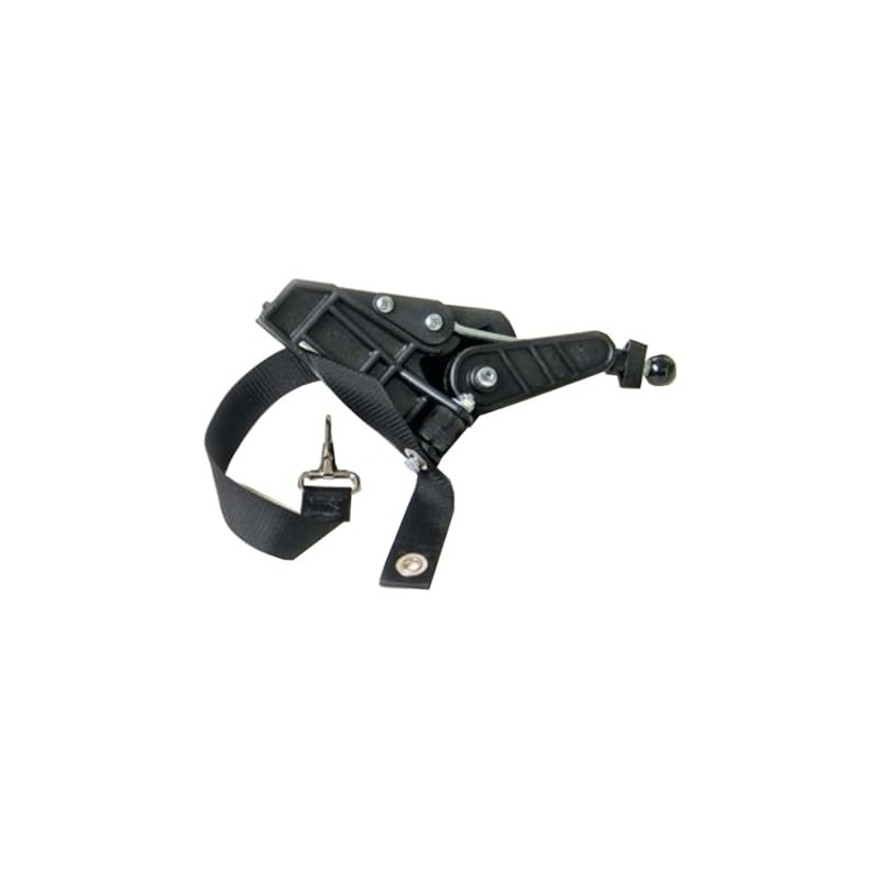 Burley Design Hitch Classic Plastic Bicycle Trailer Accessory - Black