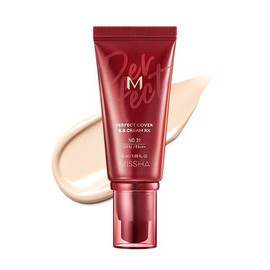 [MISSHA] M Perfect Cover BB Cream RX SPF42/PA+++ (No. 21 Light Beige) 50ml/1.69fl.oz.