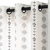 Modern Farmhouse Curtains for Living Room Bedroom 2024,Sheer Linen Flowy
