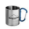 Alpine Mountain Gear 9-Cup Coffee Percolator Set with 4 Mugs