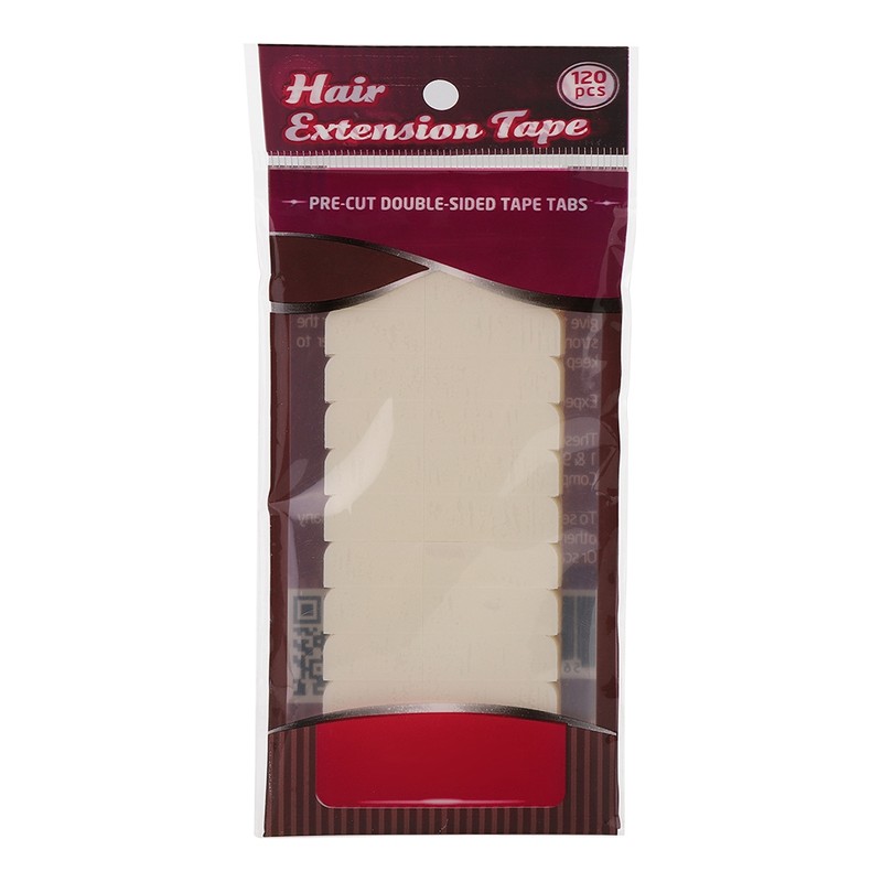 Hair Extension PU Hair Piece Double side Adhesive Tape 120pcs