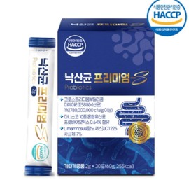 Lactobacillus Premium Intestinal Health Lactobacillus Beneficial Intestinal Bacteria Immune Lactobacillus / 낙산균프리미엄 장건강유산균 장내유익균 면역유산균