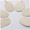 CHILDWEET 4pcs Dishwasher Cloth Pot Brush Loofah Sponge Scrubber Brush