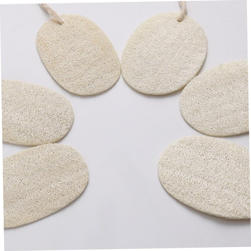 CHILDWEET 4pcs Dishwasher Cloth Pot Brush Loofah Sponge Scrubber Brush