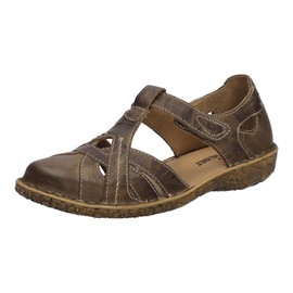 Josef Seibel Women's Rosalie 13 Sandal, brandy, 37 Medium US