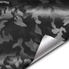 VViViD+ Stealth Medium Pattern Camouflage Vinyl Wrap Roll (1.5ft x