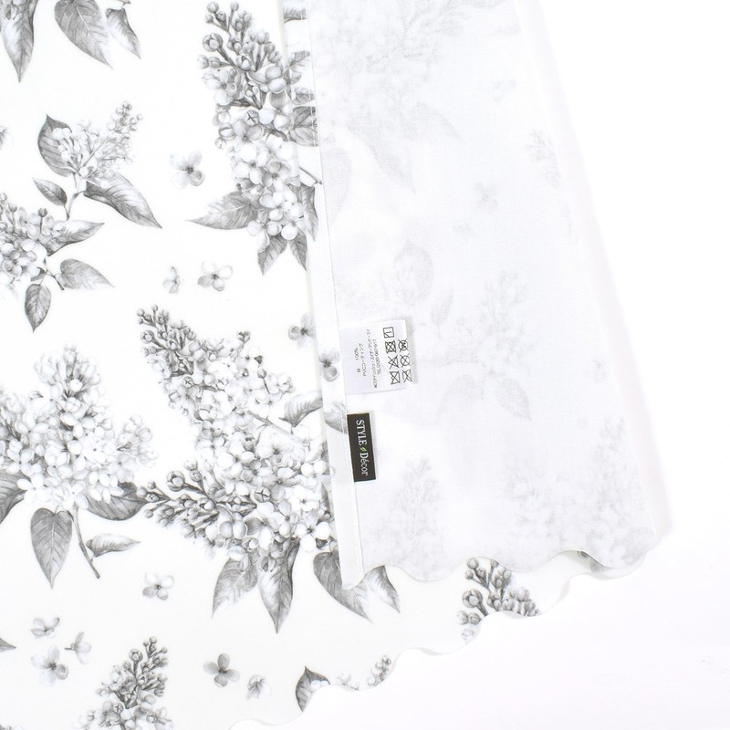 STYLE Decor W2704310 Laminated Table Runner, Waterproof, Nordic Table Center,