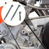 Wllead LS Engine Starter Bolt Kit Compatible with All GM