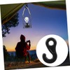 VICASKY 20Pcs Multi Function Tent Fixing Hooks Durable Outdoor Cord