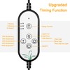 USB Remote Control Timing Plant Light Waterproof Full Spectrum Succulent